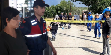 Jandarma, Torbalı Karakızlar Mahallesi'nde bebeğini çöpe attığı iddia edilen anneyi yakaladı