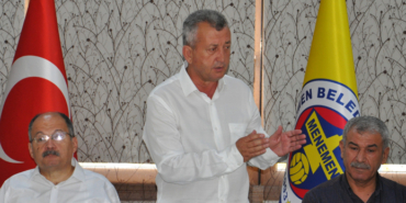 Menemenspor'da dün başkanlığa dönen Tahir Şahin, bugün istifa etti