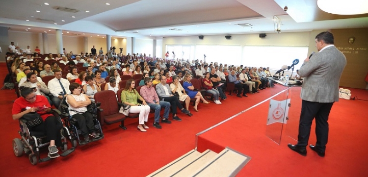 Başkan Cemil Tugay 100 günü değerlendirdi
