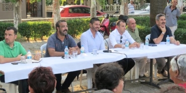 Başkan Fatih Gürbüz projelerini anlattı