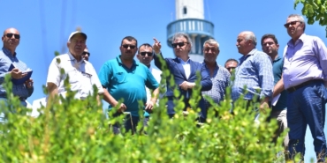 Başkan İduğ’dan üreticilere özel ilgi