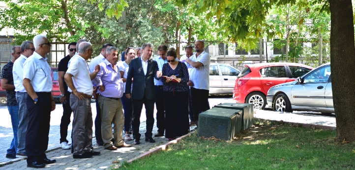 Göztepe, Mehmet Sepil, Bornova, Mustafa İduğ