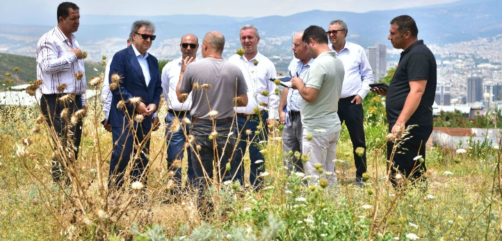 Tunç Soyer, ESHOT, Kadifekale