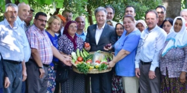 Bornova’da tarımsal kalkınma için düğmeye basıldı