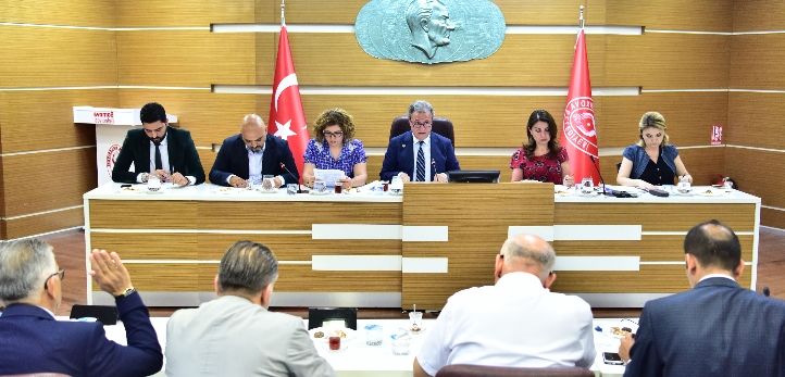 izmir, Ege Üniversitesi, Necdet Budak