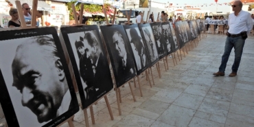 Çeşme Ilıca’dan Ata’ya selam verilecek