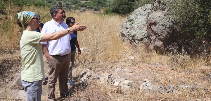 Bornova, Bornova Belediyesi, Mustafa İduğ, Aşık Veysel Rekreasyon Alanı