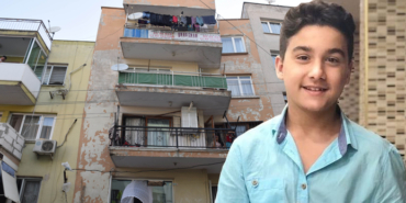 İzmir Aliağa'da 15 metreden düşen Emir Polat Acar, hayatını kaybetti