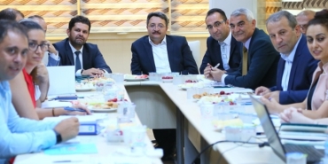 İzmir’de Mavi Bayrak toplantısı