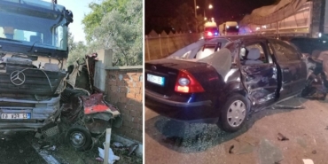 İzmir, trafik kazalarıyla sarsıldı