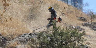 Karşıyaka Belediyesi, yangın ihtimaline karşın harekete geçti