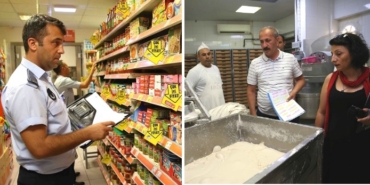 Karşıyaka’da market ve fırın denetimleri yapıldı