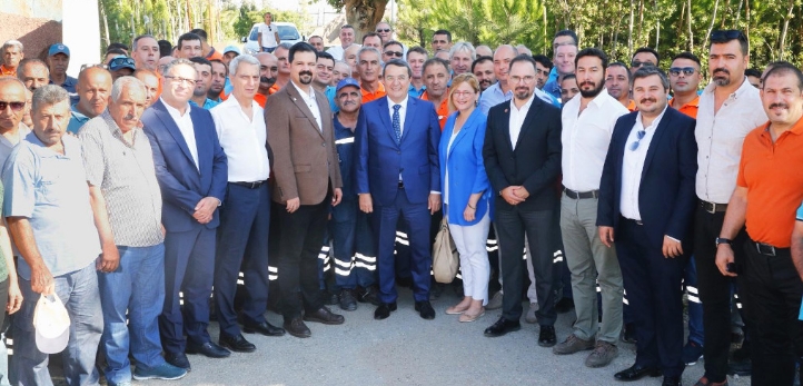 Karabağlar, Muhittin Selvitopu, Karabağlar Belediyesi