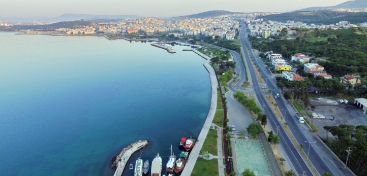 izmir, Bornova, Karabağlar, Selçuk, Urla