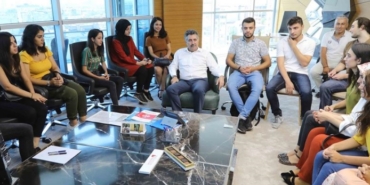 Başkan Serdal Sandal’dan gençlere tavsiyeler