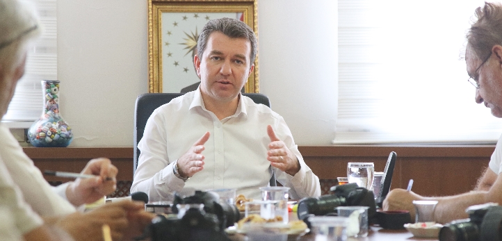 Aziz Kocaoğlu, İzmir Büyükşehir Belediyesi, Tunç Soyer, Ahmed Adnan Saygun Sanat Merkezi