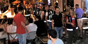 Çeşme'de bayram tatilinde 500 bin TL'den fazla para cezası kesildi