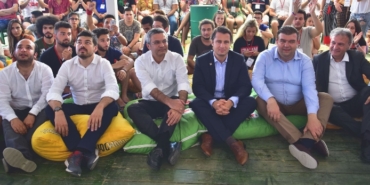 CHP Gençlik Kolları’nın Seferihisar kampına ilgi yoğun