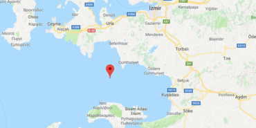 Ege Denizi'ndeki 5,1'lik deprem İzmir'i salladı