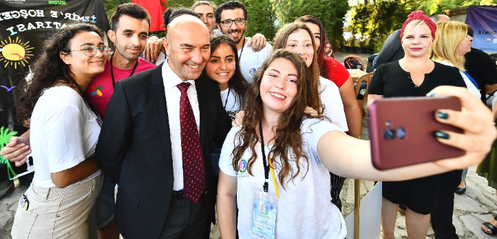 Foça, Fatih Gürbüz, Foça Belediyesi, Beşkapılar Kalesi