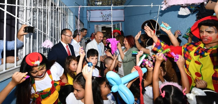 Aliağa, Çiğli, Menemen, İZSU