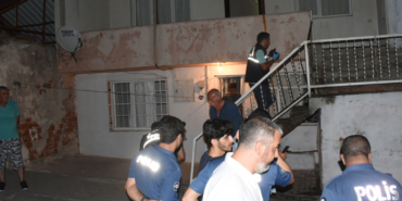 Karabağlar'da dün gece bir eve molotof kokteylli saldırı