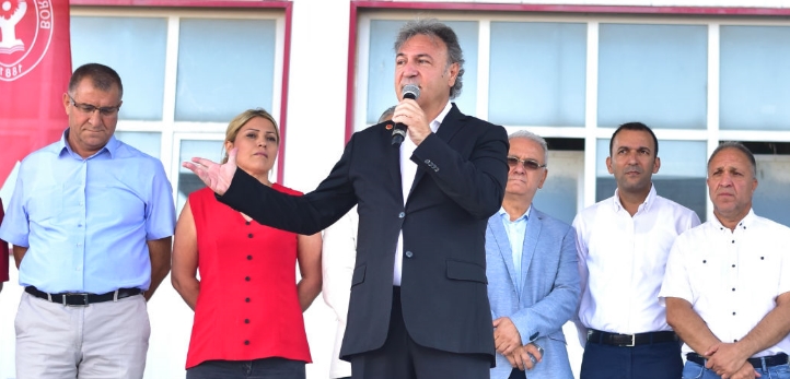 Karşıyaka, Karşıyaka Belediyesi, Cemil Tugay, Latife Hanım Köşkü