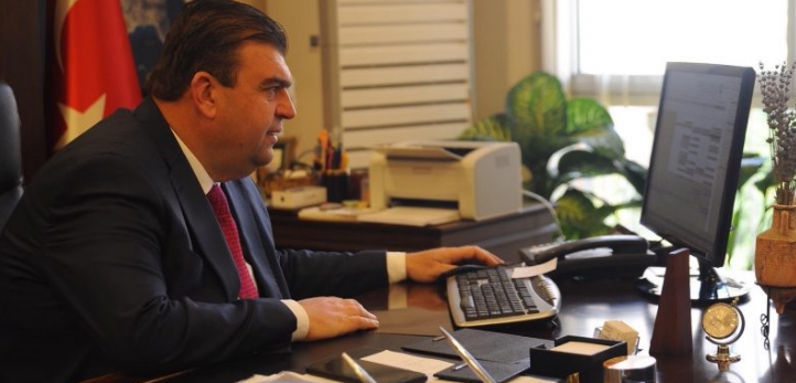 izmir, Binali Yıldırım