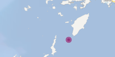 Ege Denizi'nde Marmaris açıklarında deprem