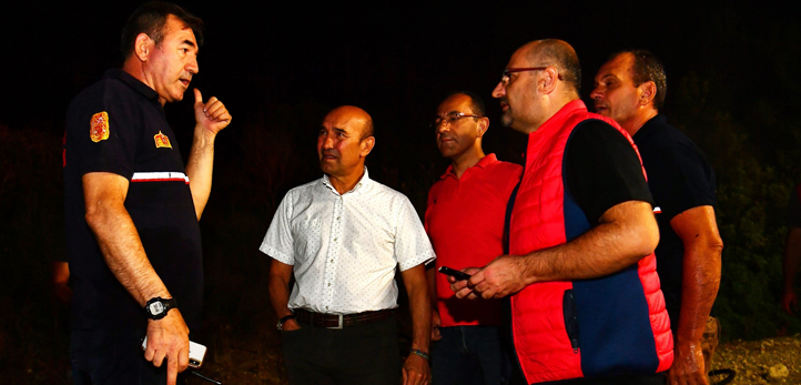 Karabağlar, Seferihisar, Urla, Bekir Pakdemirli