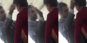 İzmir'de öğretmenden öğrenciye dayak tepki topladı