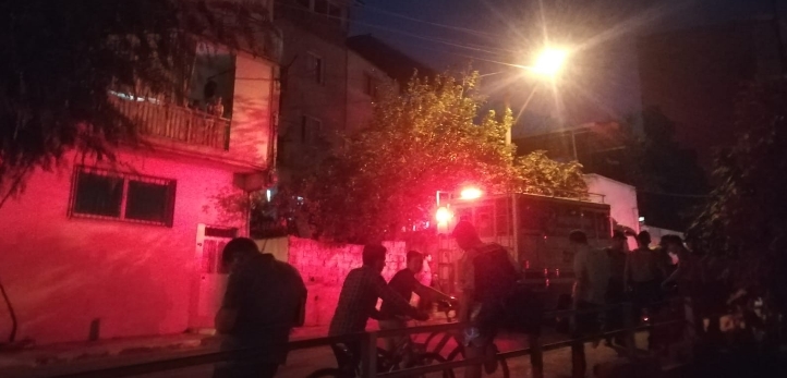 izmir, Gaziemir, Gaziemir yangın