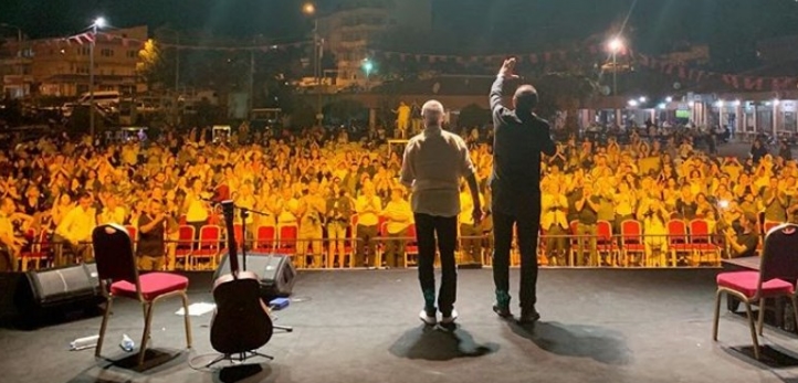 izmir, Aliağa, Yenişakran İlkokulu, Aliağa yangın