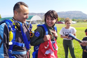 22 yaşındaki Hatice Tunç, en büyük hayalini gerçekleştirdi