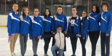 İzmir Büyükşehir Belediyespor, Artistik Buz Pateni Cumhuriyet Kupası'na damga vurdu