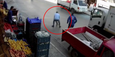 Buca'da yola atlayan çocuğu kurtaran Erkan Kırceylan, günün kahramanı oldu