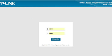 Türk Telekom modem arayüzü kullanıcı adı şifre öğrenme değiştirme resetleme, nasıl girilir?