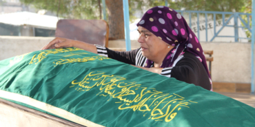 Üvey kardeşi tarafından vurulan Ali Ekber Aslan, toprağa verildi