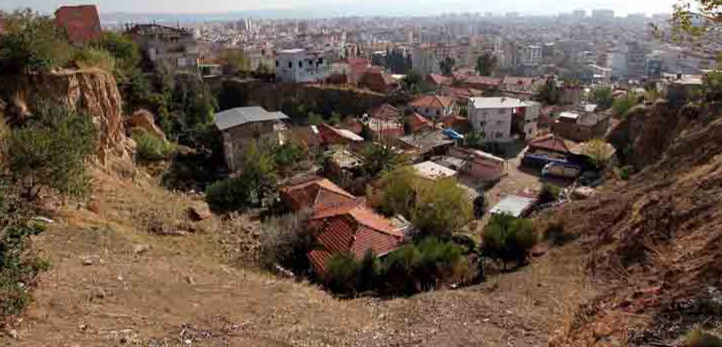 izmir, Buca, Narlıdere, Kadifekale, Sağlık Bakanlığı