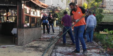 İzmir Çeşme'de Dilşad Arınç'ın 30 yıllık kafesi tahliye edildi