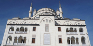 İzmir'de 30 milyona mal olan Bilal Saygılı Camii açılıyor