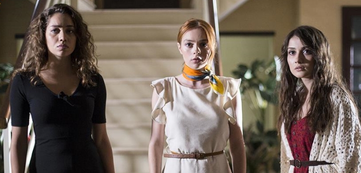 izmir, Urla, Star TV, Emre Kınay, Elifcan Ongurlar, Ece Uslu, Özge Özacar