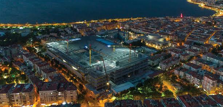 Karşıyaka, izmir, Çiğli, Konak, İZBAN, Tunç Soyer, Katip Çelebi Üniversitesi, Çiğli Tramvayı