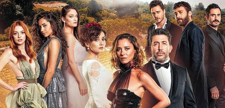 Öykü Gürman, Sen Anlat Karadeniz, Ulaş Tuna Astepe, İrem Helvacıoğlu, Sinan Tuzcu, Ali Ersan Duru, Gülper Özdemir, Erdal Cindoruk, Beran Soysal