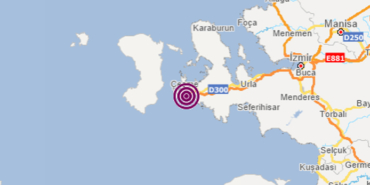 İzmir Çeşme depremi! Birçok yerden hissedildi