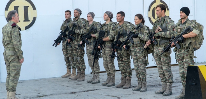 Mucize Doktor, Savaşçı dizisi, Berk Oktay, Murat Serezli, Sarp Levendoğlu, Müjde Uzman, Gaye Turgut Evin, Fox TV