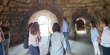 Sığacık Kalesi surları restorasyonu başlıyor