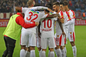 Göz-Göz, deplasmanda Trabzonspor'u devirdi