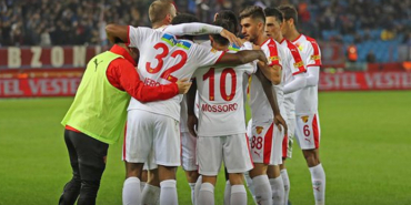 Göz-Göz, deplasmanda Trabzonspor'u devirdi