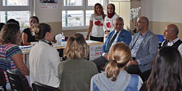 Alaçatı'da organ bağışı kampanyasında 80 kişi bağışçı oldu